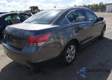 2010 Honda Accord 2.4 Lx-P z USA, uszkodzony, nr VIN 1HGCP2F40AA120313